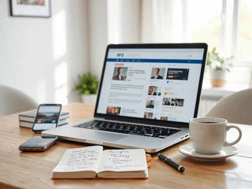 Local SEO with Curated RSS Feeds
